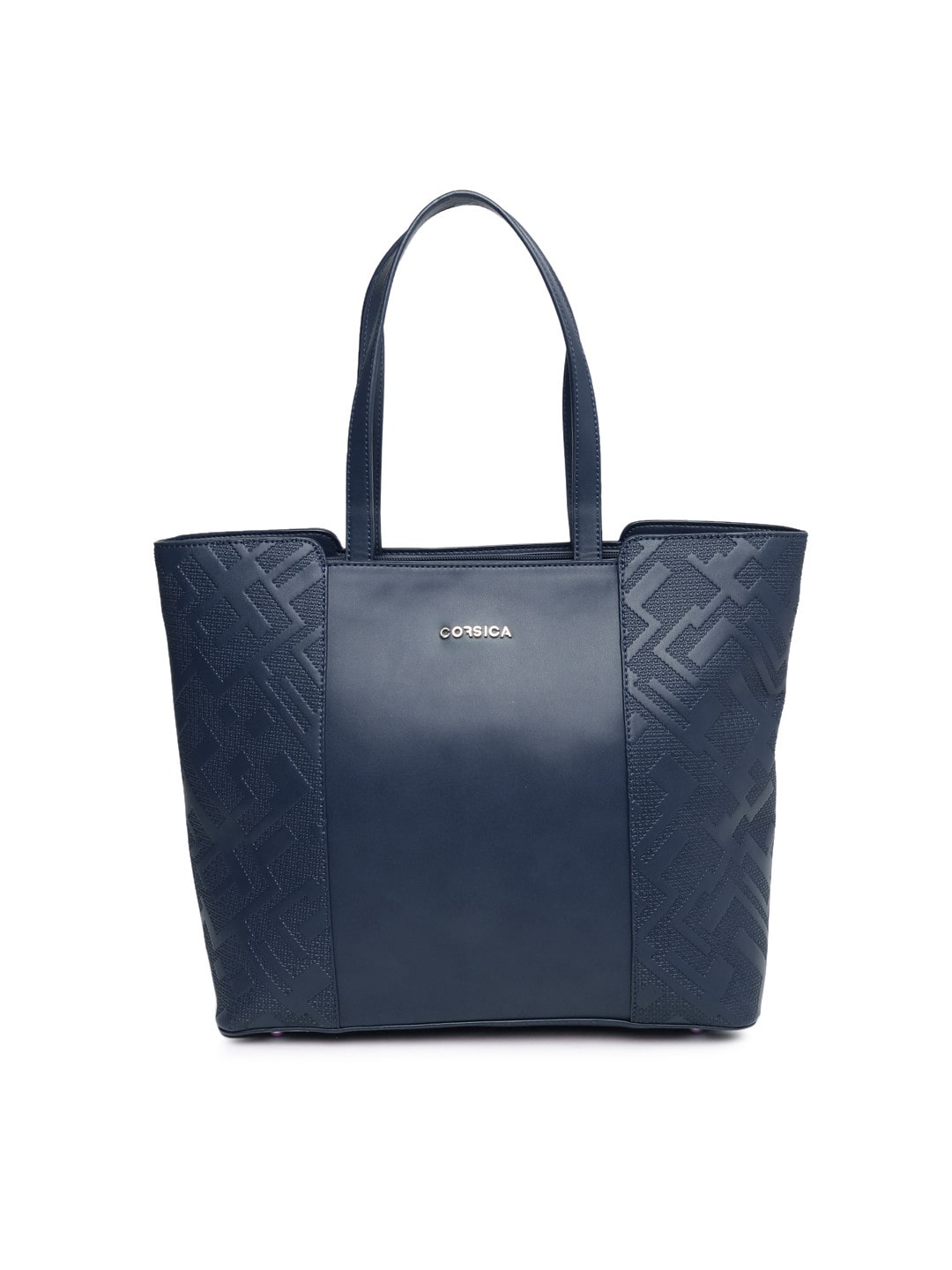 Blue Shoulder Bag