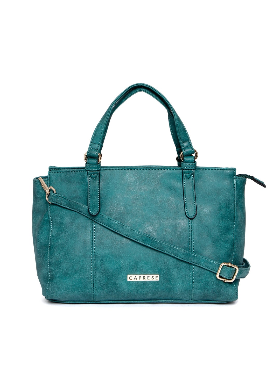 Green Handbag with Sling